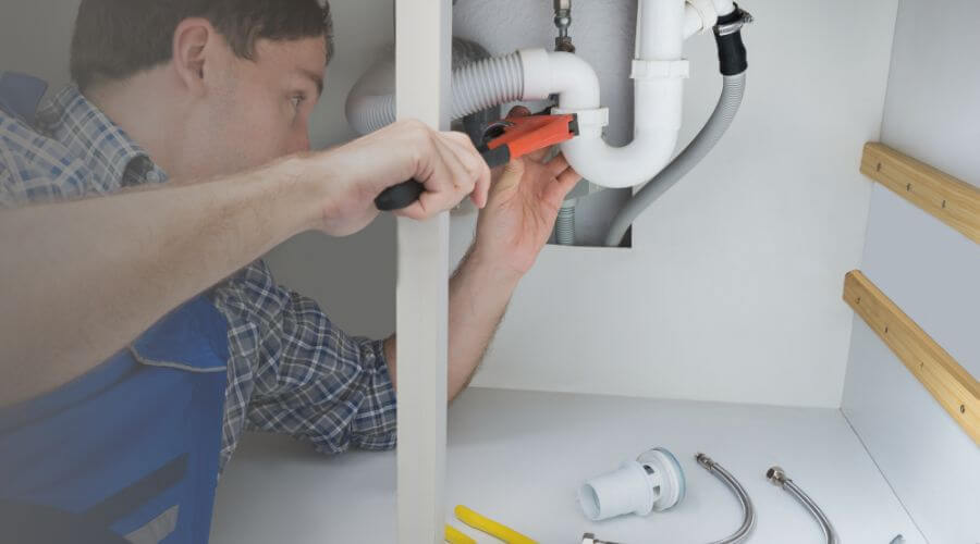 Local annual plumbing maintenance in Strawn, TX